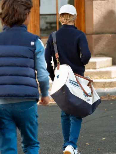 Bilde av WoolLand The Oslo Bag Cream Cream